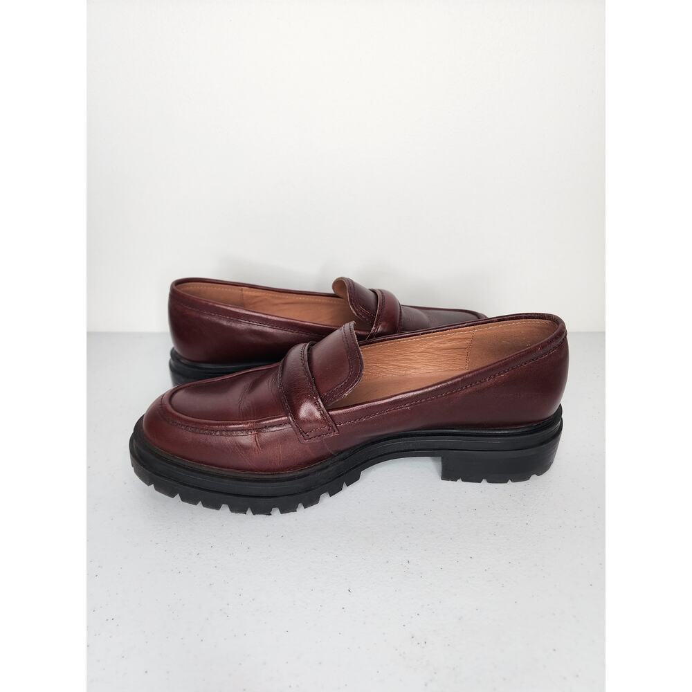 Madewell Chunky Lugsole Loafers Sz 9